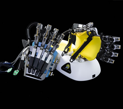 "Hand of Hope" robotic hand training devices